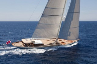 Sailing yacht Annagine - Sailing 3